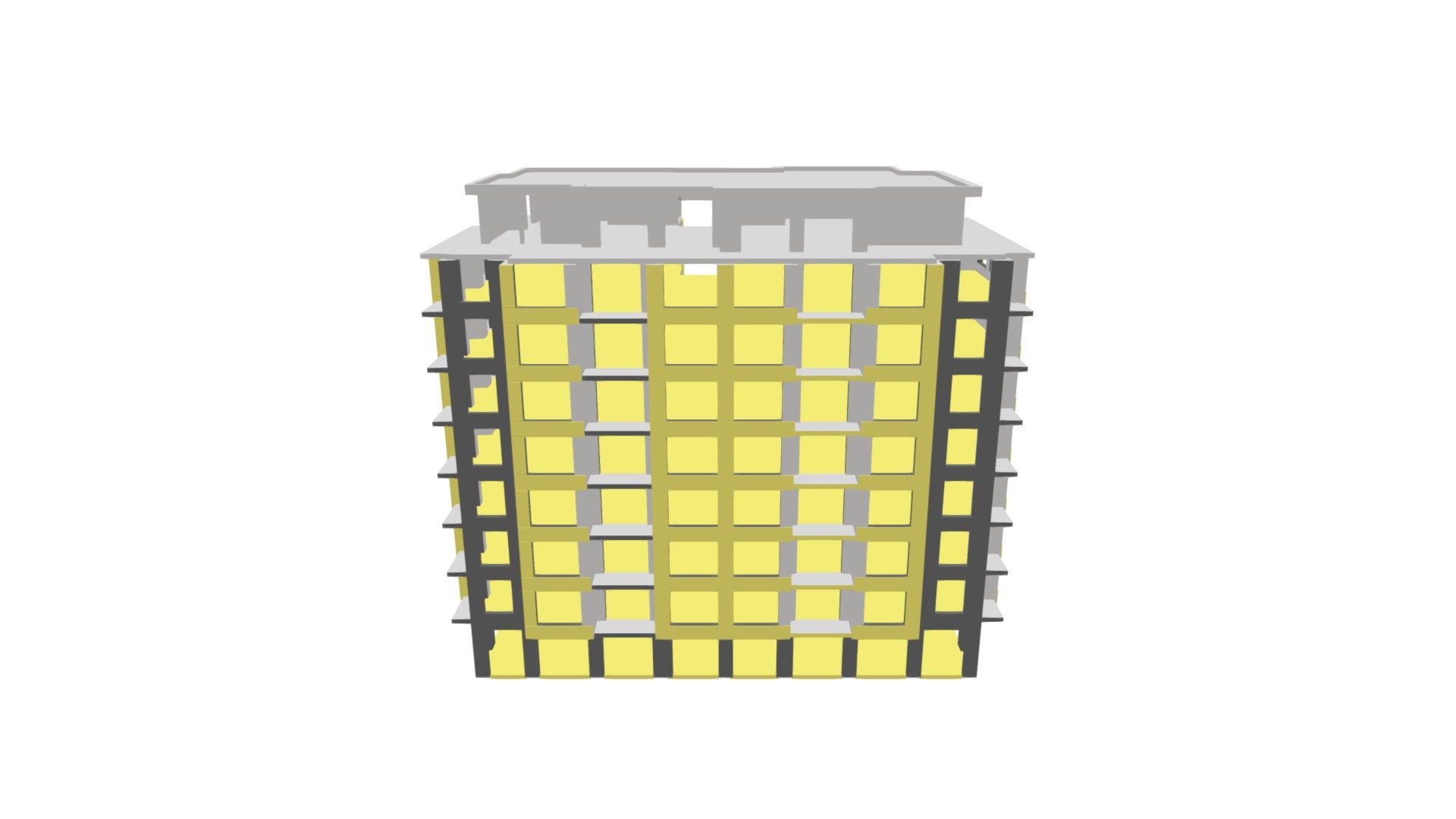 Lu6 - Web3d Building01a - Export Test01a