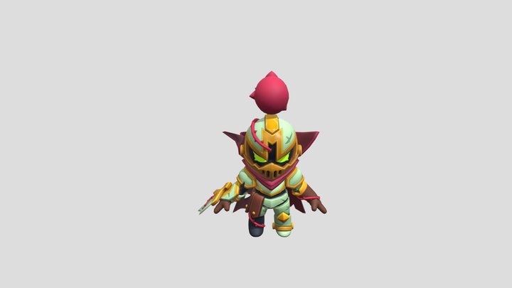 lily_fantasy_geo 3D Model