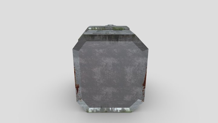 Storage Box 3D Model