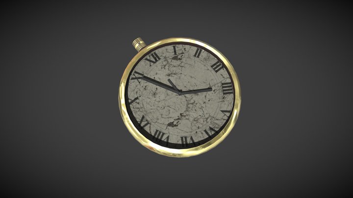 PocketWatch 3D Model