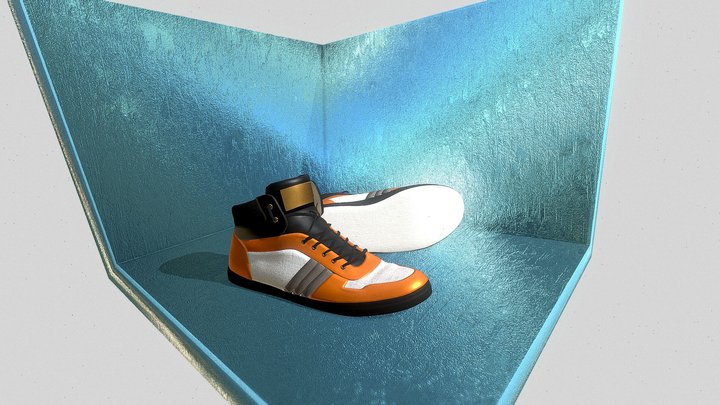Sport sneaker 3D Model