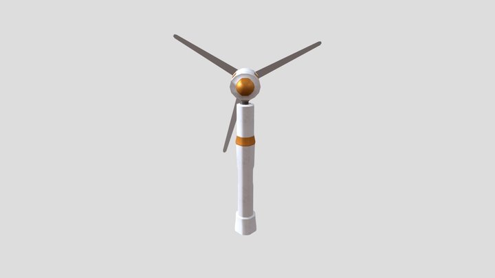 Molino Viento 3D Model
