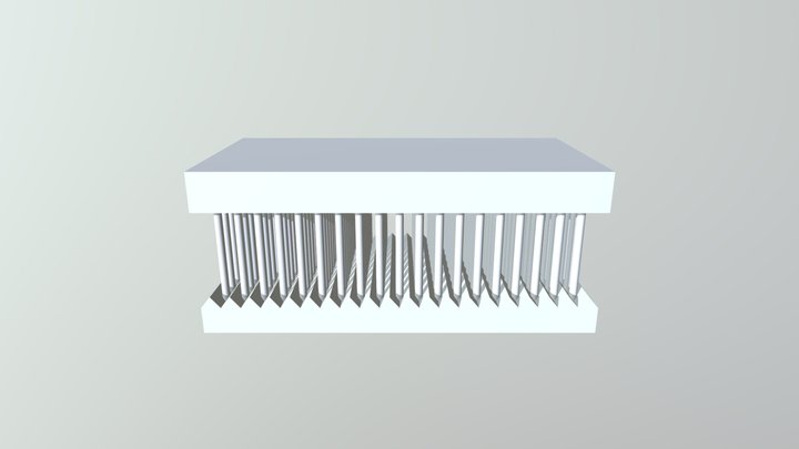 Nanogenerator 3D Model