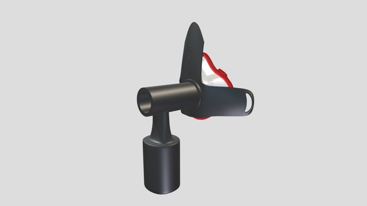 Oxygen Mask – Modello 3D gratuito STL