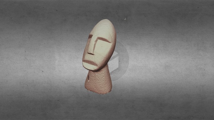 Moai 3D models - Sketchfab