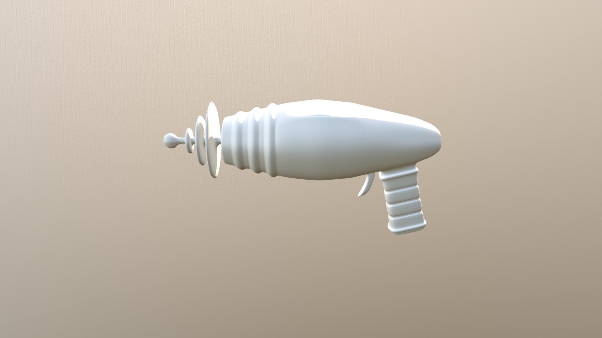 Ray Gun - 3D model by EpsilonTheFirst [d3b060a] - Sketchfab