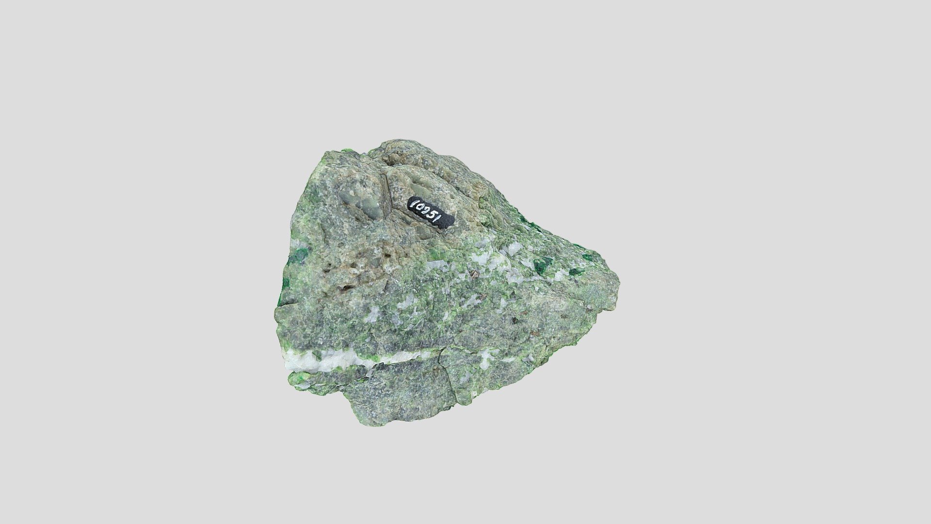 Uvarovite — Sketchfab embed 3D viewer