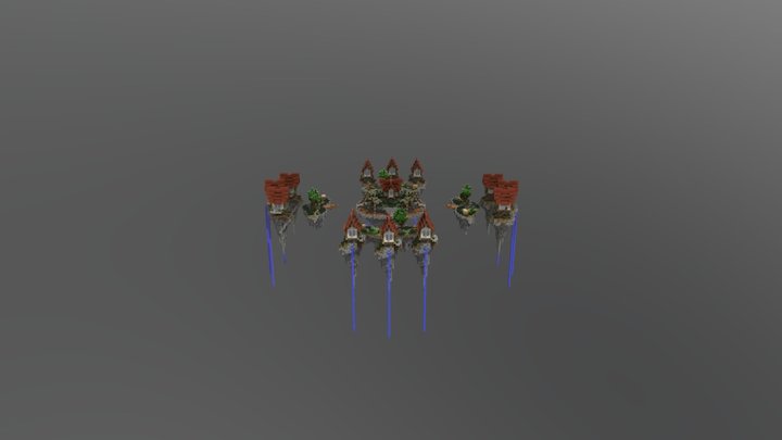 Скайварс #7 3D Model