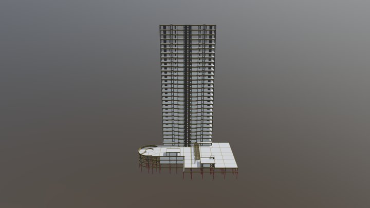 R8 Evidence 010419 R1 DXF 3D Model