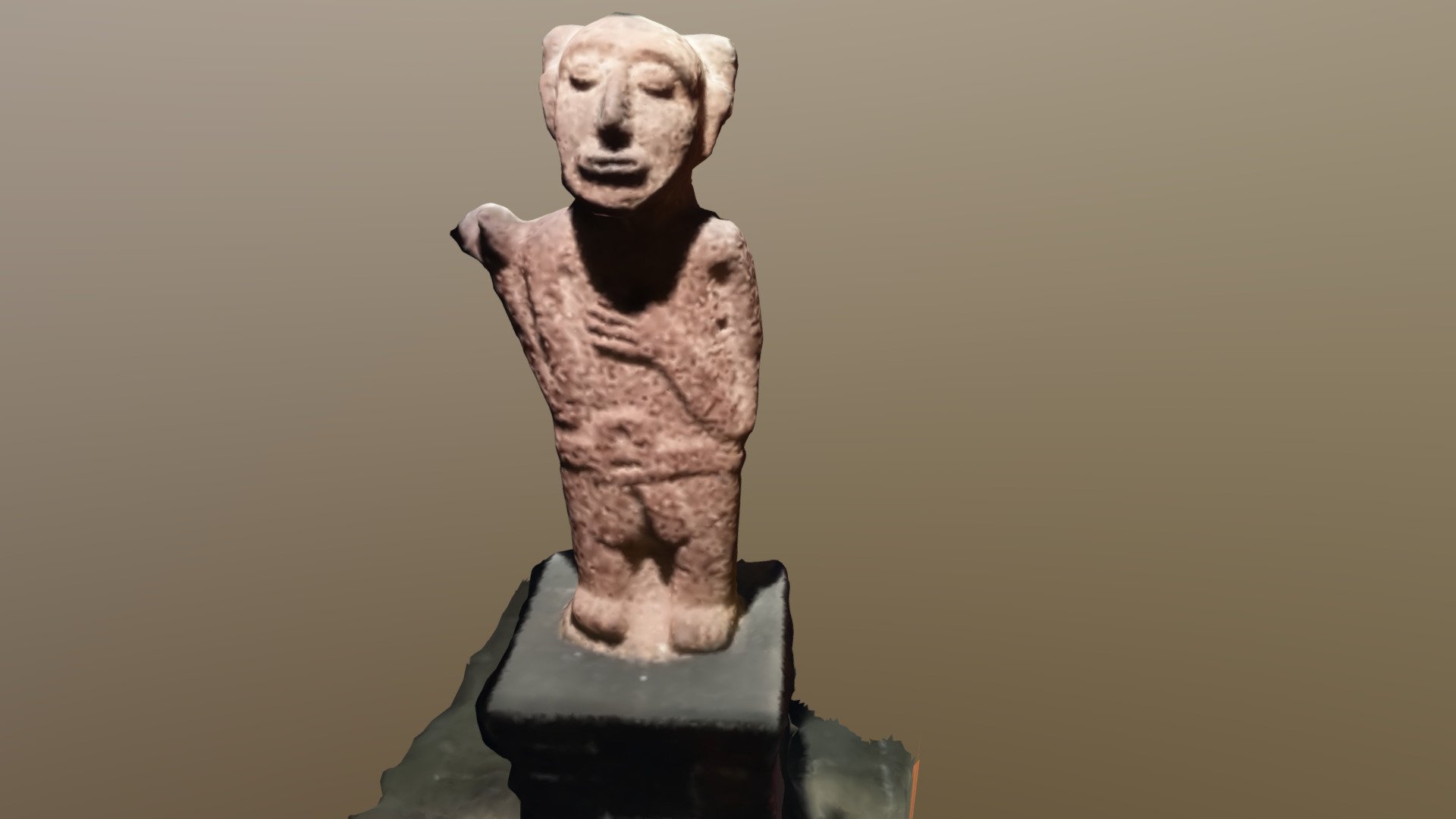 Aztec Statue