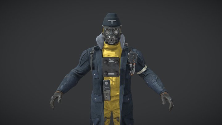 ⭐ Ubercommander - Wolf. New Colossus