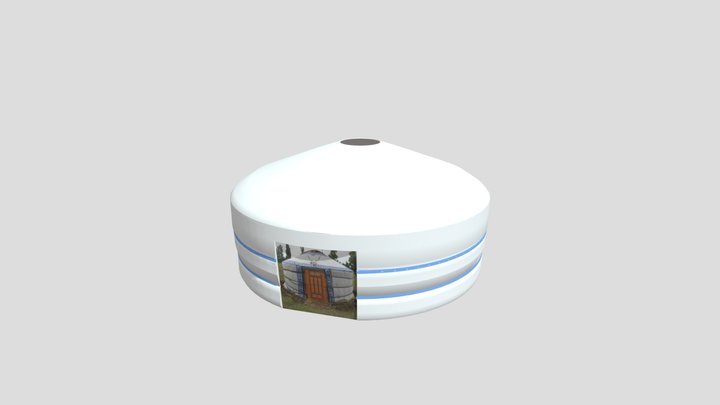 Yurta 3D Model