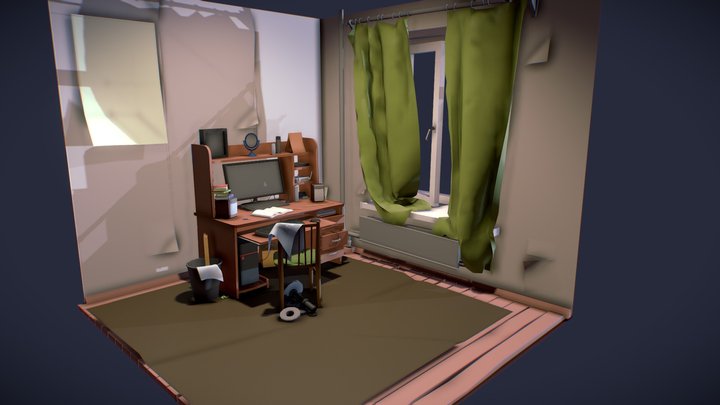 Table 3D Model