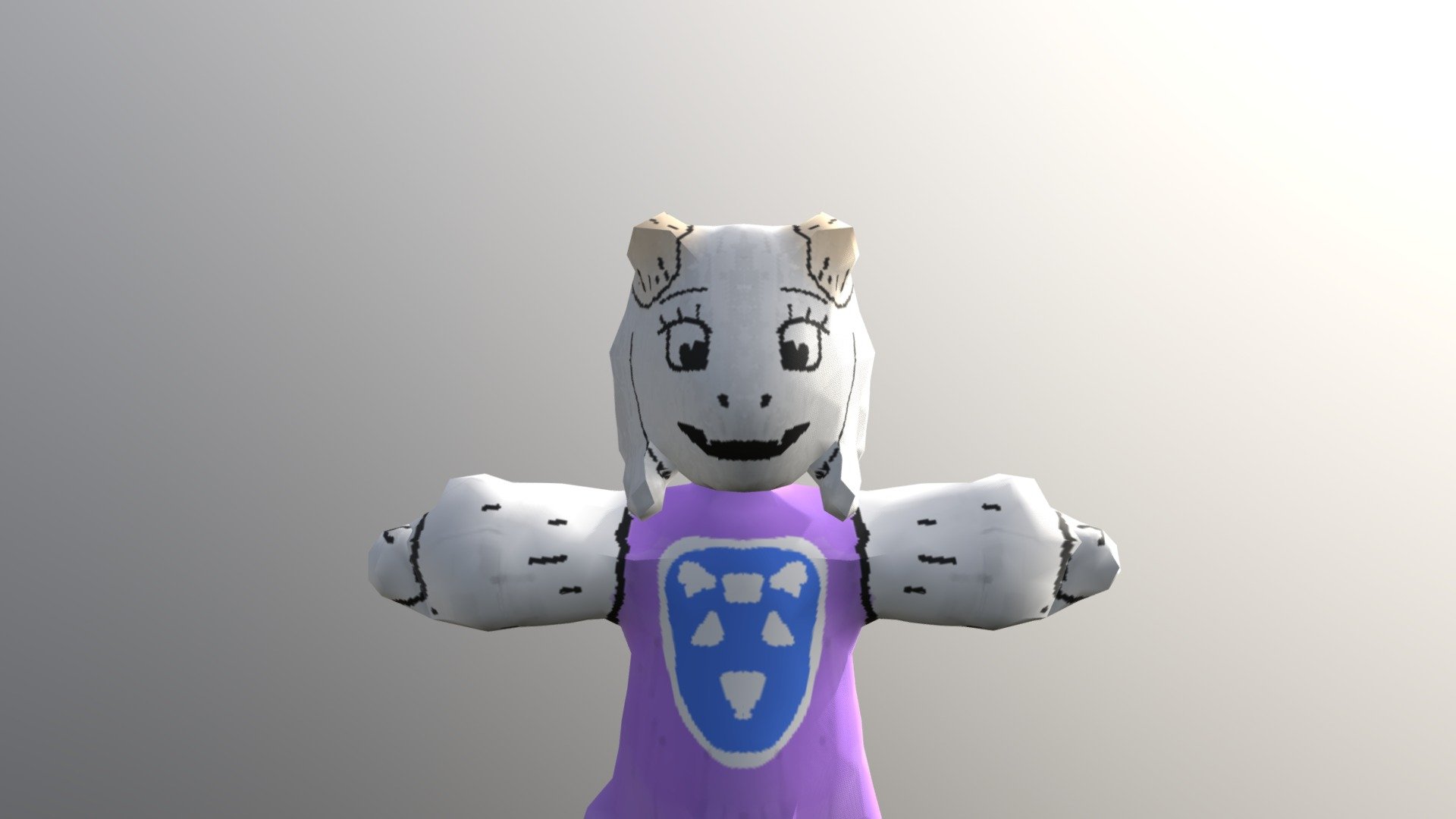 Undertale 3D models - Sketchfab