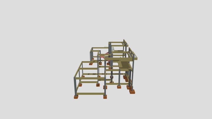 Malha Teste 3D Model