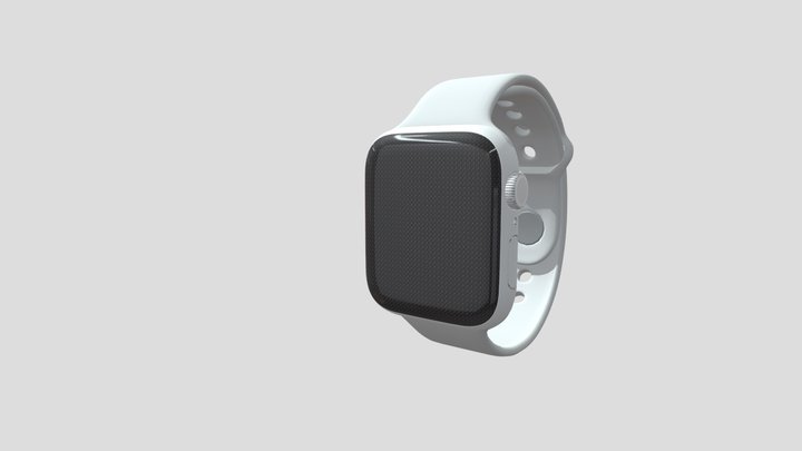 Apple Watch 3D Model