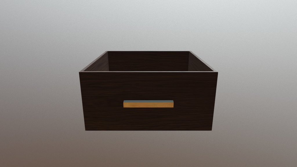 Bedside Cabinet Drawer 2.2