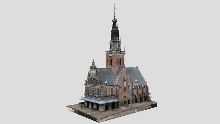 De Waag 3D Model