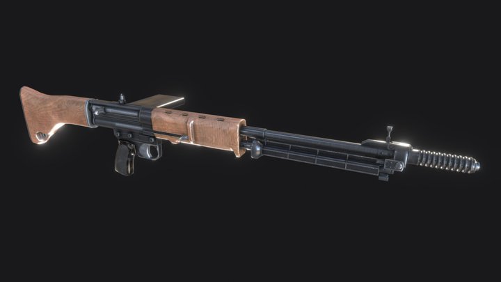 FG 42 - TYPE G | Free – Modello 3D gratuito STL