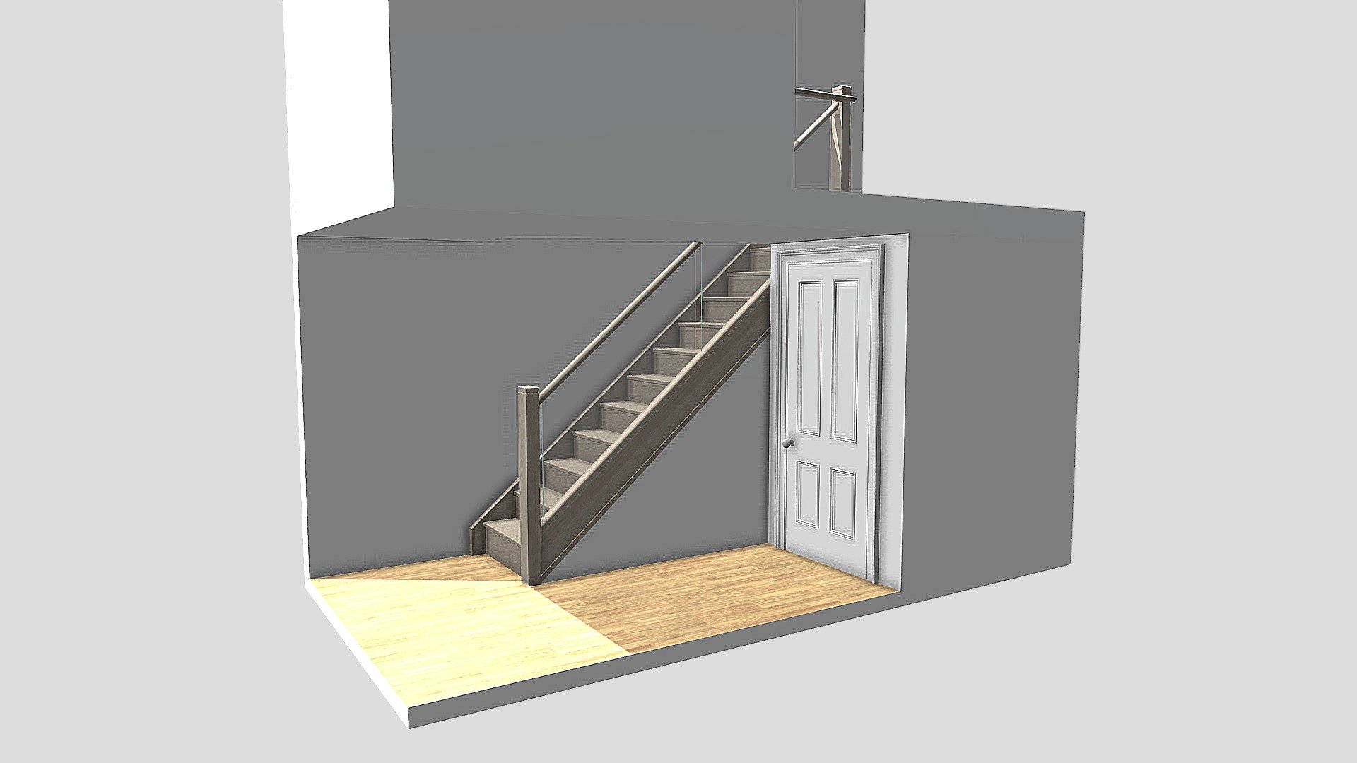 D Turner Staircase Renovation