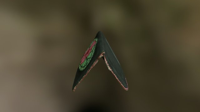Checkbook Cover 3D Model