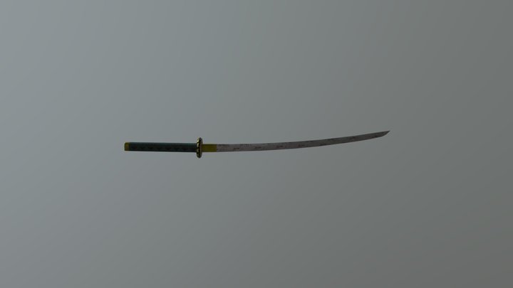 Katana 3D Model