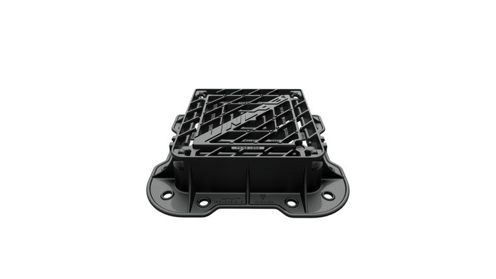 Wrekin Unite™ Gully Range 450mm x 450mm x 150mm 3D Model