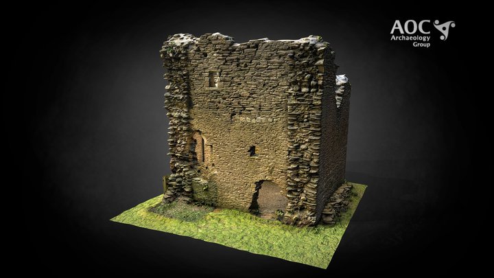 Castle Cluggy 3D Model