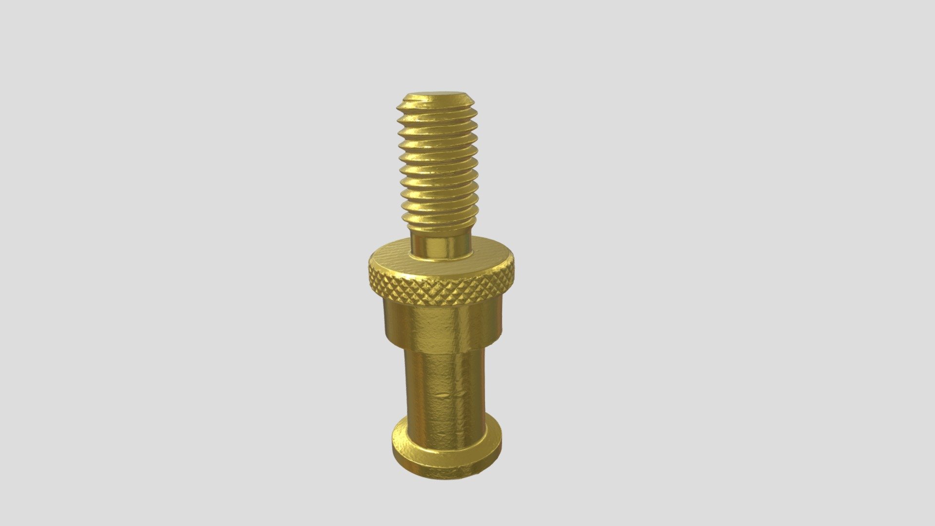 Featureless metal element testscan
