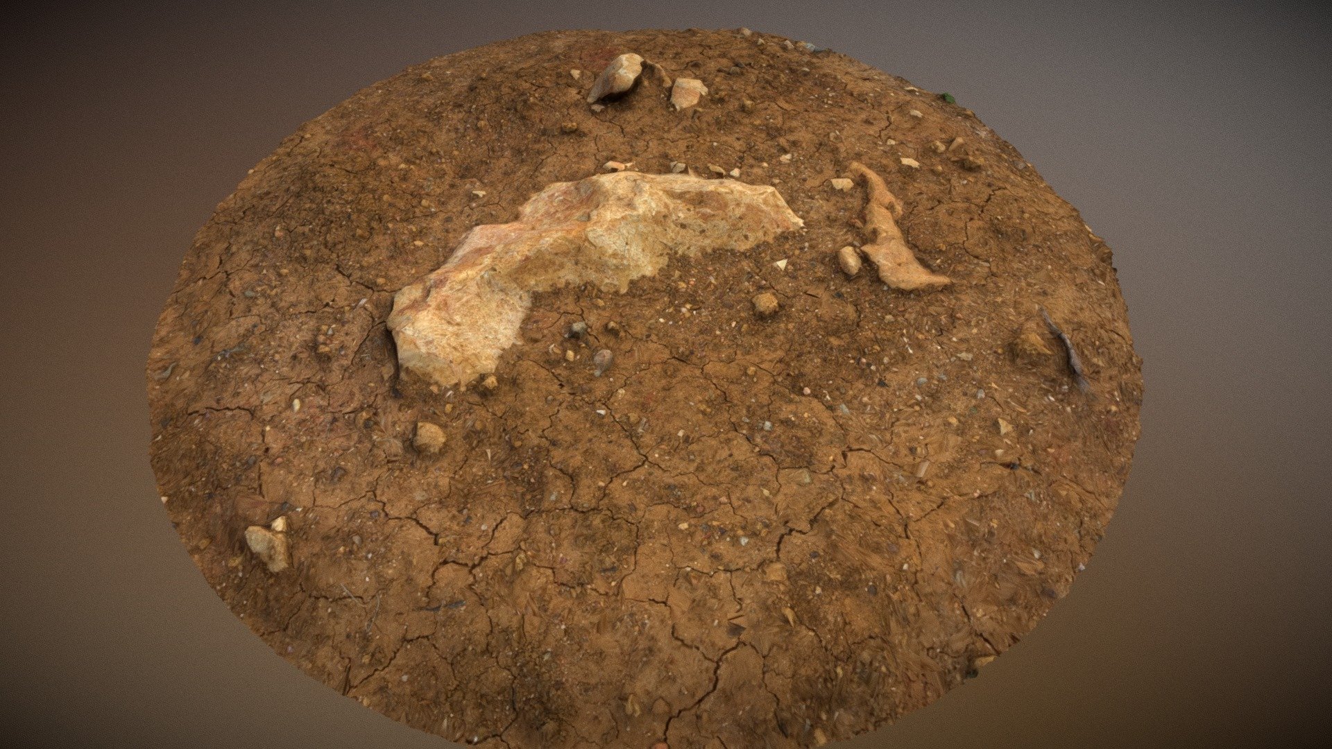 Rock Sand Lowpol17 457face