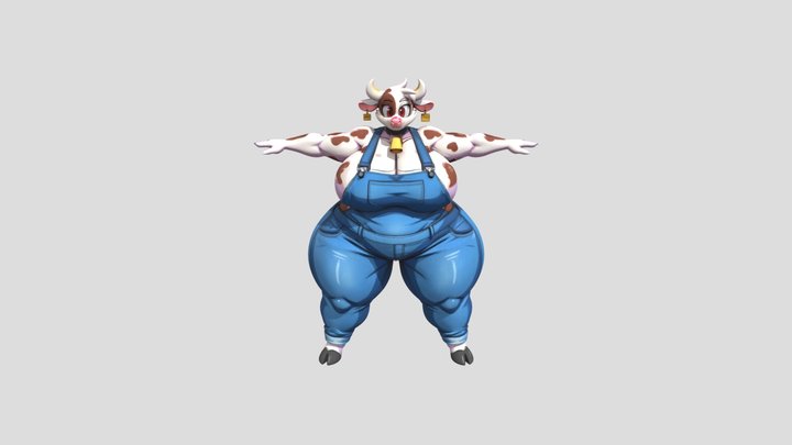 Cow Overall – Modello 3D gratuito STL