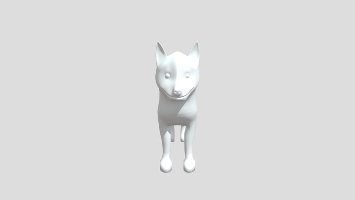 10 Husky 3D Model