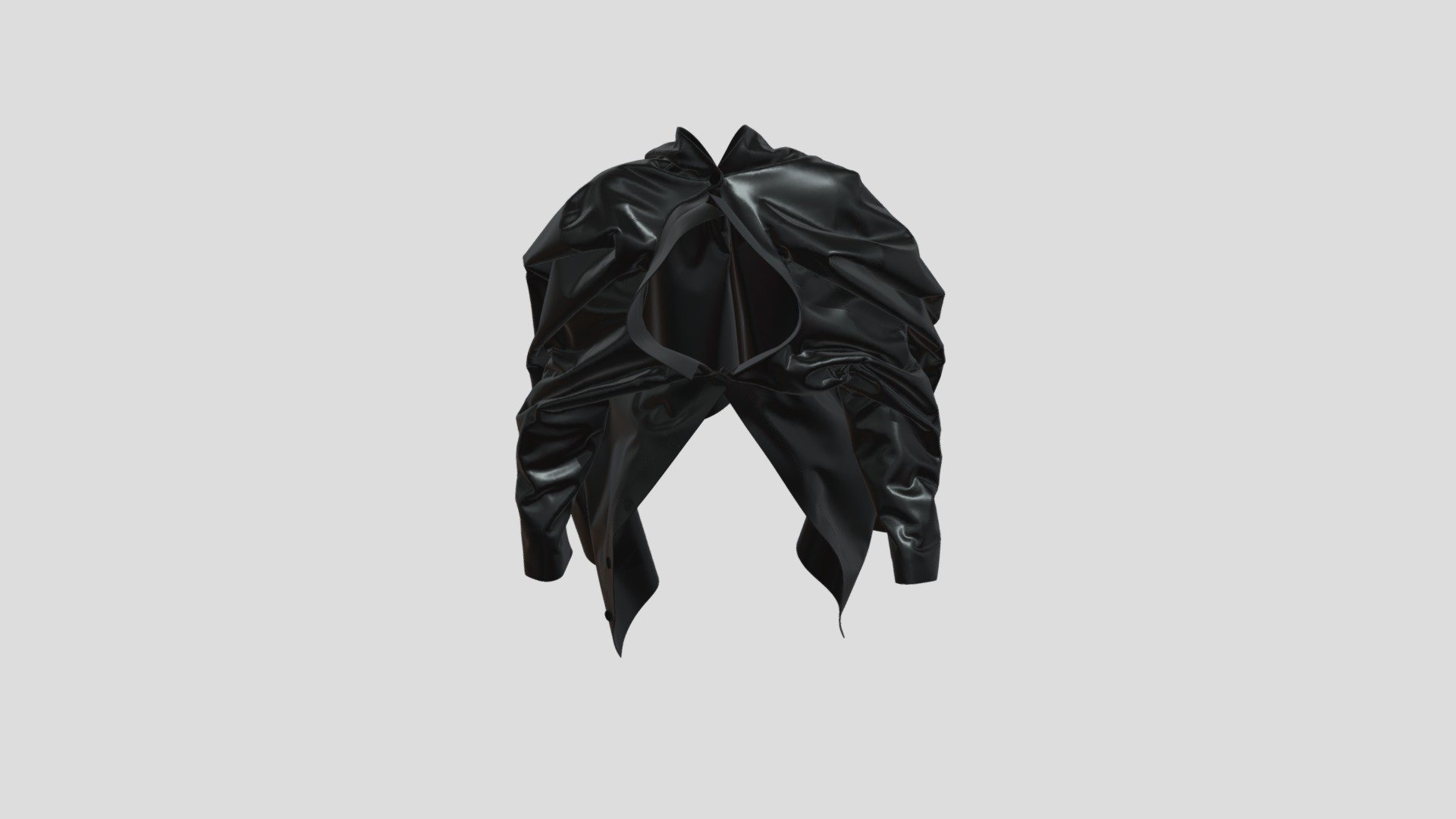 Look 1: Dark Transmission (Jacket) - Download Free 3D model by David To ...