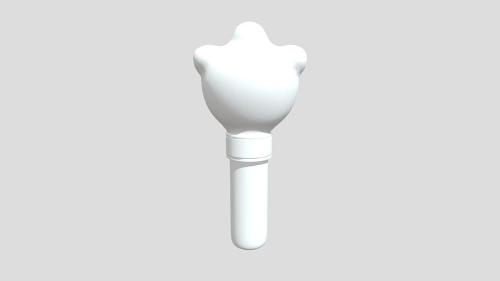 HoloEn Justice Lightstick - Grem 3D Model