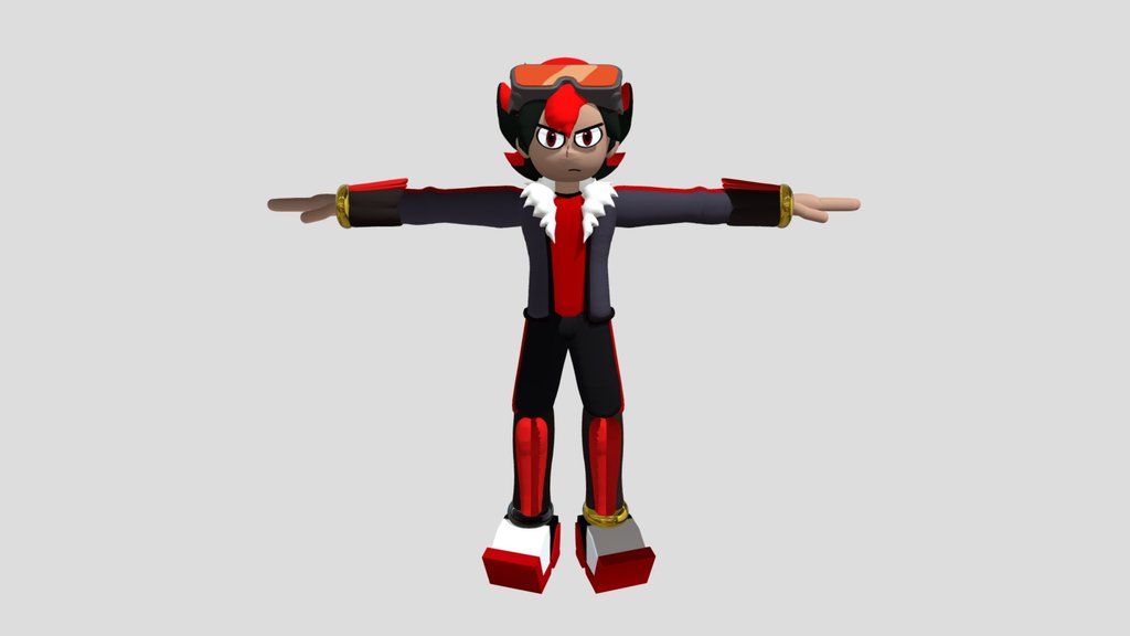 Human Shadow (Nexus Speedster Remodel)
