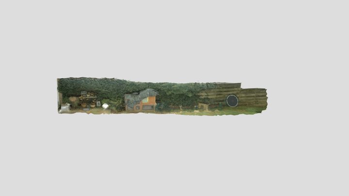Konijnenhok ISO100 3D Model