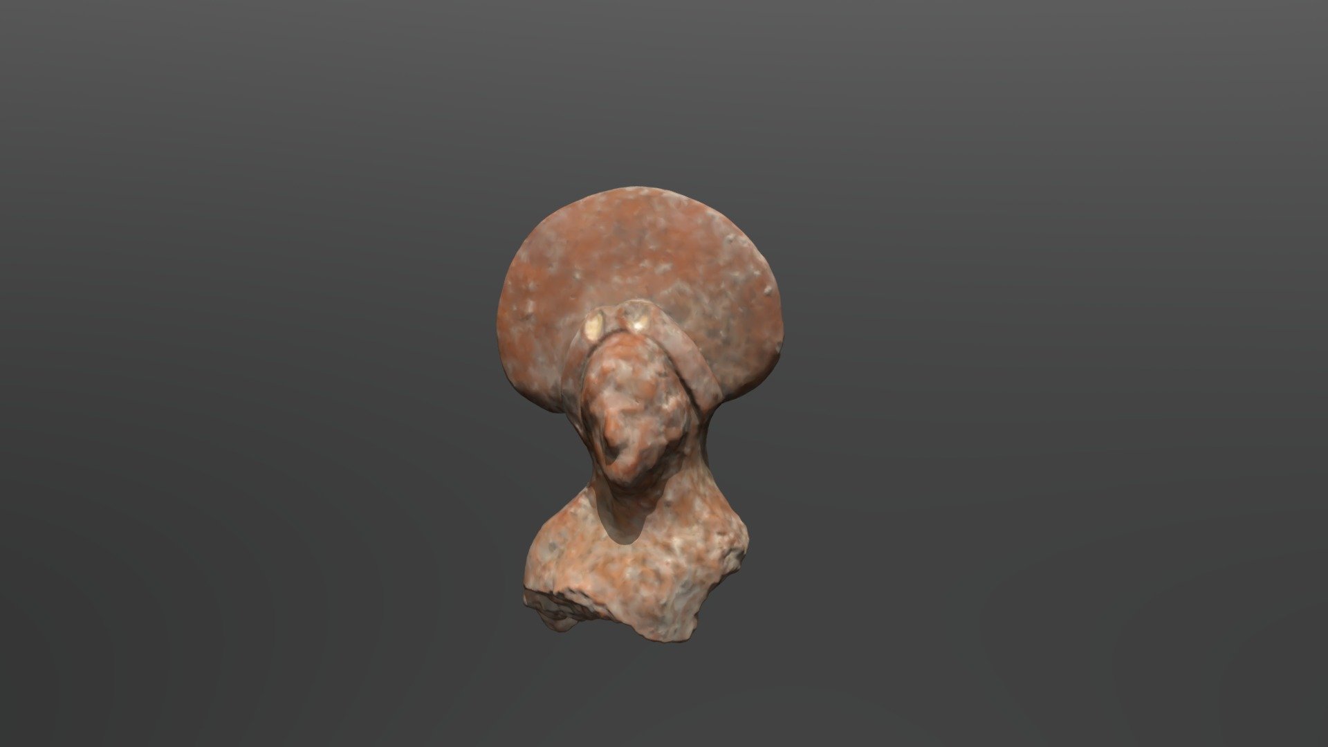 Terracota Figurine Head