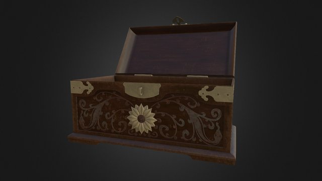 Jewelry Box_old 3D Model
