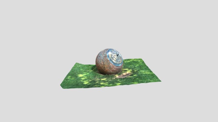 De Cordova Sculpture 3D Model