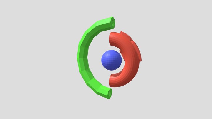 Cut Rings 3D Model