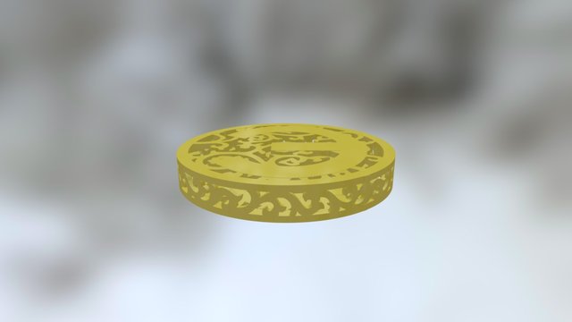 C SUP 3D Model