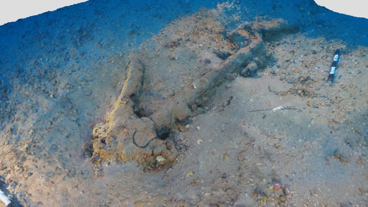 Anchor, As Discovered 3D Model