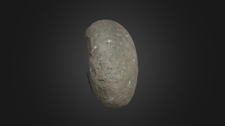 Lítico 2_Moraga 3D Model