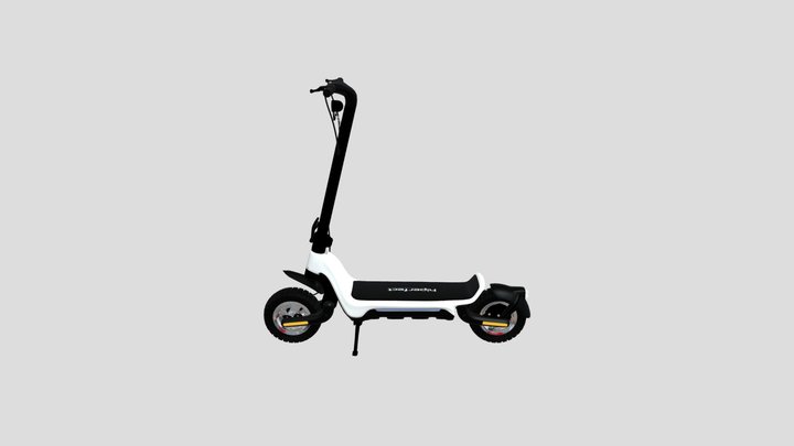 Electric Scooter - 3d E-bike 3D Model