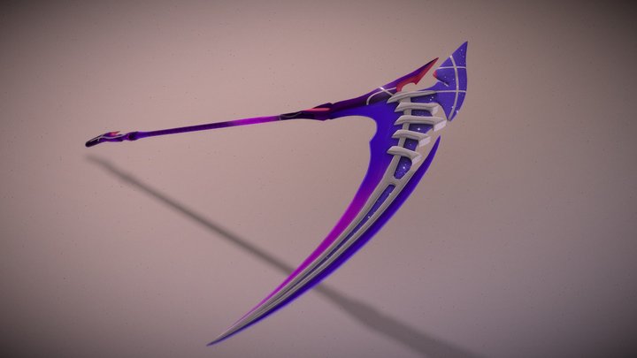 Scythe 3D Model