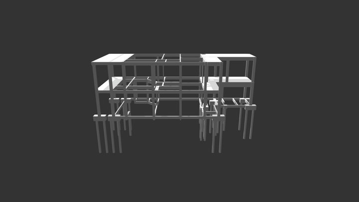 Reforço Estrutural - Júnior & Angélica 3D Model