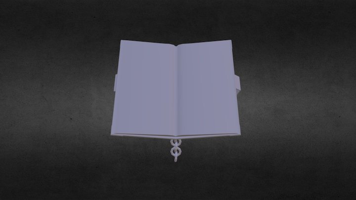Tome of Teremancy 3D Model