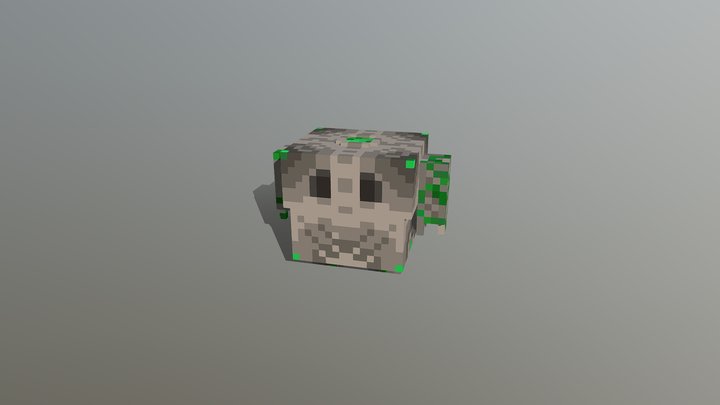 Nature Golem 3D Model