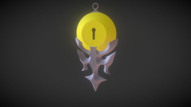 Locket Pendant (NISEKOI) 3D Model