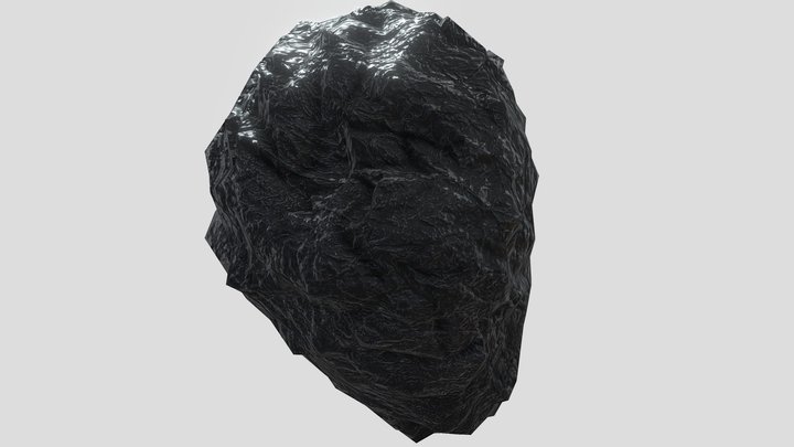 Asteroid 3D Model